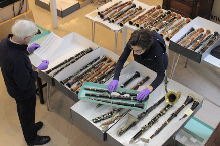 Museum Blog: Museum Decant – a conservator's perspective